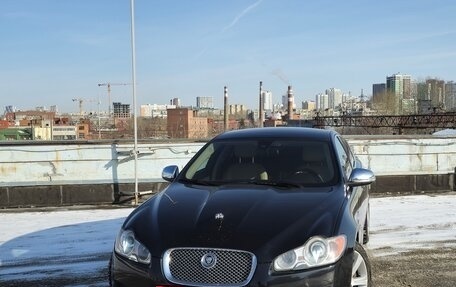 Jaguar XF I рестайлинг, 2008 год, 1 570 000 рублей, 11 фотография