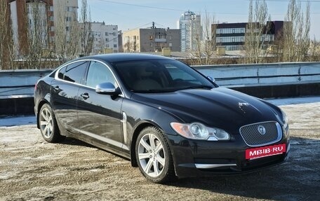 Jaguar XF I рестайлинг, 2008 год, 1 570 000 рублей, 4 фотография