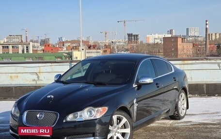 Jaguar XF I рестайлинг, 2008 год, 1 570 000 рублей, 3 фотография