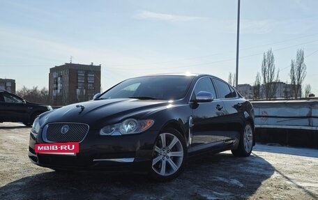 Jaguar XF I рестайлинг, 2008 год, 1 570 000 рублей, 17 фотография