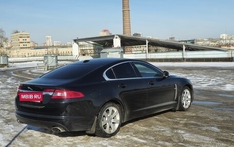 Jaguar XF I рестайлинг, 2008 год, 1 570 000 рублей, 18 фотография