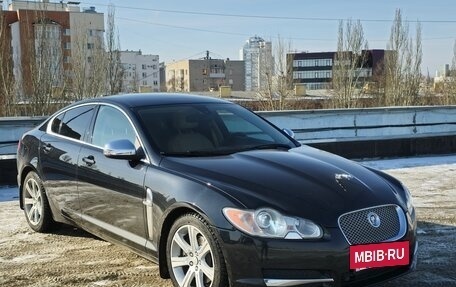 Jaguar XF I рестайлинг, 2008 год, 1 570 000 рублей, 16 фотография