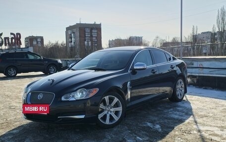 Jaguar XF I рестайлинг, 2008 год, 1 570 000 рублей, 21 фотография