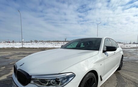 BMW 5 серия, 2019 год, 6 100 000 рублей, 6 фотография