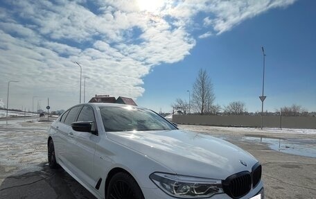 BMW 5 серия, 2019 год, 6 100 000 рублей, 14 фотография