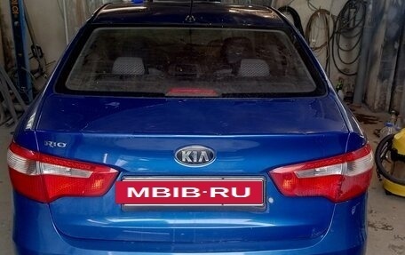 KIA Rio III рестайлинг, 2013 год, 510 000 рублей, 4 фотография