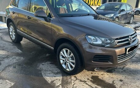 Volkswagen Touareg III, 2014 год, 3 300 000 рублей, 3 фотография