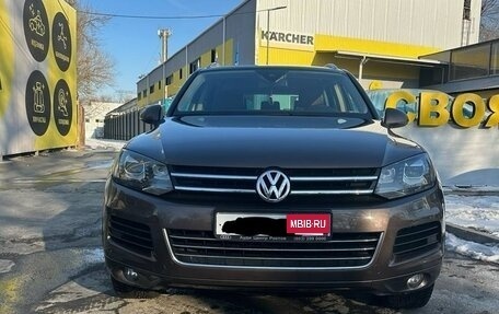 Volkswagen Touareg III, 2014 год, 3 300 000 рублей, 6 фотография