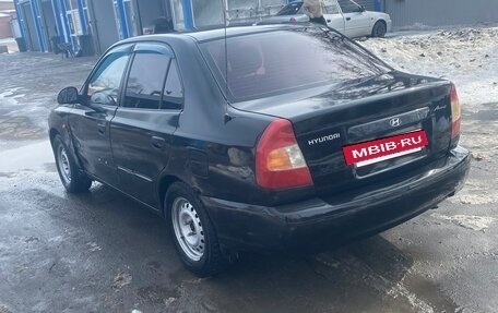 Hyundai Accent II, 2006 год, 265 000 рублей, 2 фотография