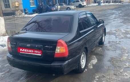 Hyundai Accent II, 2006 год, 265 000 рублей, 4 фотография