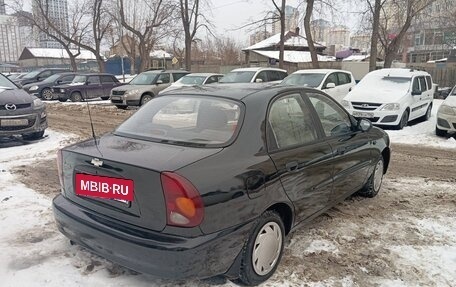 Chevrolet Lanos I, 2007 год, 250 000 рублей, 6 фотография