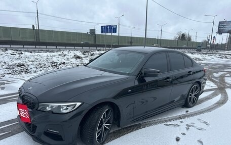 BMW 3 серия, 2019 год, 3 000 000 рублей, 3 фотография