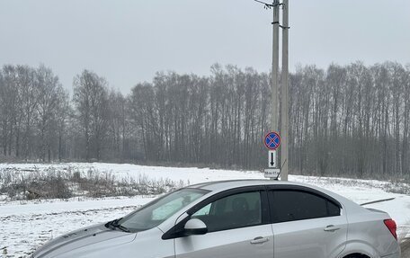 Chevrolet Aveo III, 2012 год, 780 000 рублей, 2 фотография