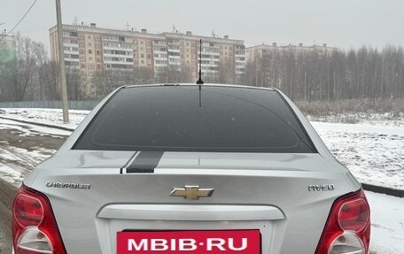 Chevrolet Aveo III, 2012 год, 780 000 рублей, 3 фотография