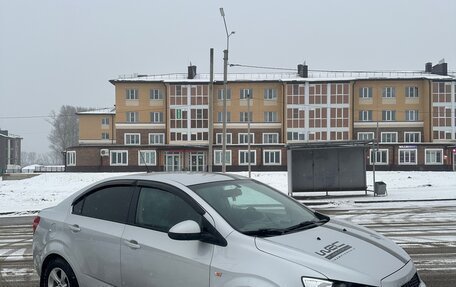 Chevrolet Aveo III, 2012 год, 780 000 рублей, 5 фотография