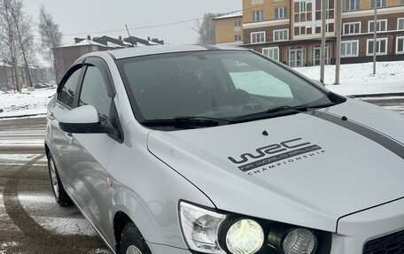 Chevrolet Aveo III, 2012 год, 780 000 рублей, 8 фотография