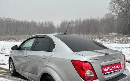 Chevrolet Aveo III, 2012 год, 780 000 рублей, 9 фотография