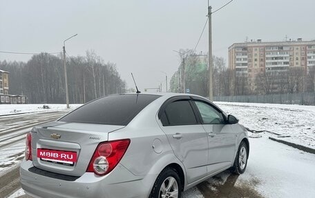 Chevrolet Aveo III, 2012 год, 780 000 рублей, 12 фотография