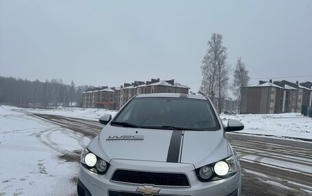 Chevrolet Aveo III, 2012 год, 780 000 рублей, 6 фотография