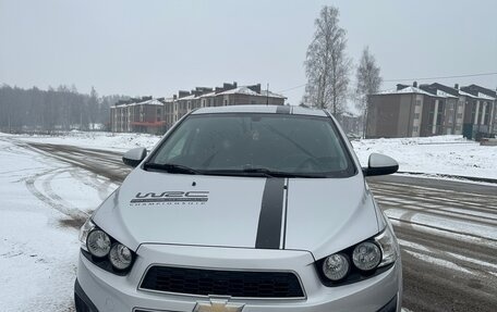 Chevrolet Aveo III, 2012 год, 780 000 рублей, 13 фотография