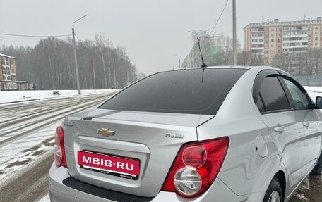 Chevrolet Aveo III, 2012 год, 780 000 рублей, 4 фотография