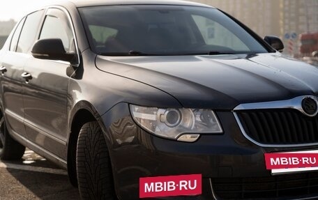 Skoda Superb III рестайлинг, 2012 год, 1 285 000 рублей, 4 фотография