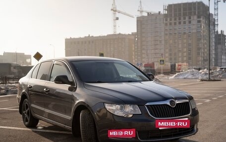 Skoda Superb III рестайлинг, 2012 год, 1 285 000 рублей, 5 фотография