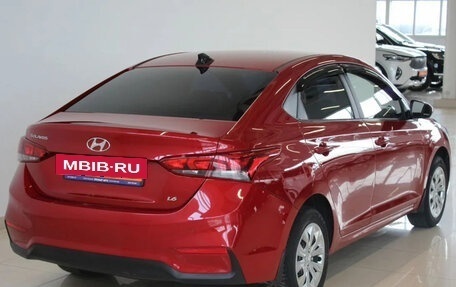 Hyundai Solaris II рестайлинг, 2017 год, 1 218 500 рублей, 3 фотография