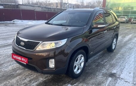 KIA Sorento II рестайлинг, 2014 год, 2 180 000 рублей, 3 фотография