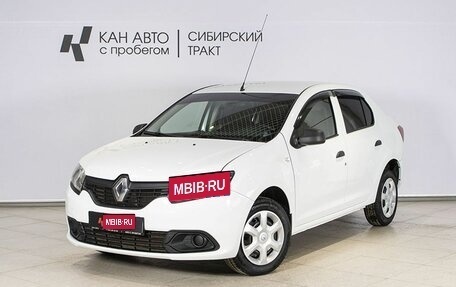 Renault Logan II, 2016 год, 711 000 рублей, 1 фотография