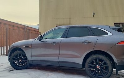 Jaguar F-Pace, 2018 год, 3 400 000 рублей, 1 фотография