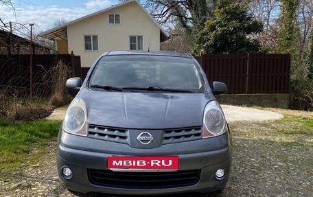 Nissan Note II рестайлинг, 2007 год, 600 000 рублей, 1 фотография