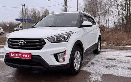 Hyundai Creta I рестайлинг, 2018 год, 1 570 000 рублей, 1 фотография