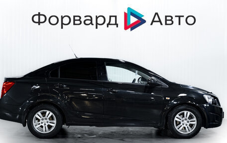 Chevrolet Aveo III, 2013 год, 750 000 рублей, 8 фотография