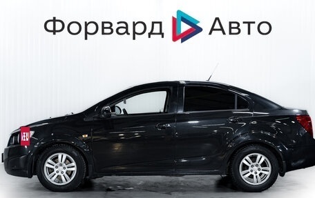 Chevrolet Aveo III, 2013 год, 750 000 рублей, 4 фотография