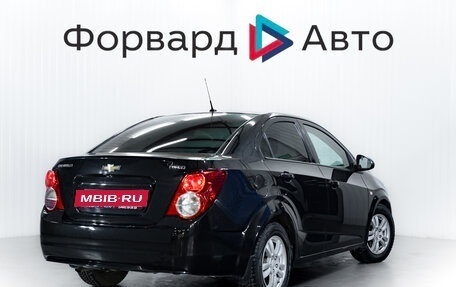 Chevrolet Aveo III, 2013 год, 750 000 рублей, 7 фотография