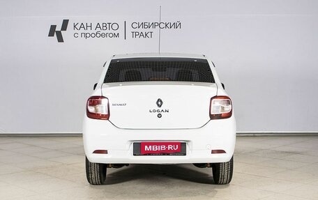 Renault Logan II, 2016 год, 711 000 рублей, 9 фотография