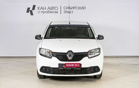 Renault Logan II, 2016 год, 711 000 рублей, 8 фотография