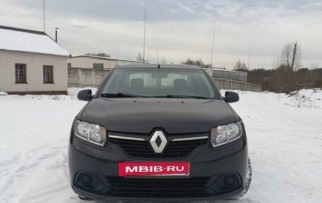 Renault Logan II, 2014 год, 730 000 рублей, 4 фотография