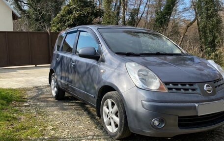 Nissan Note II рестайлинг, 2007 год, 600 000 рублей, 4 фотография