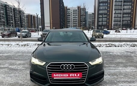 Audi A6, 2017 год, 3 100 000 рублей, 2 фотография