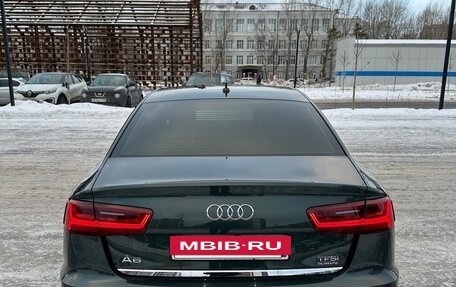 Audi A6, 2017 год, 3 100 000 рублей, 6 фотография