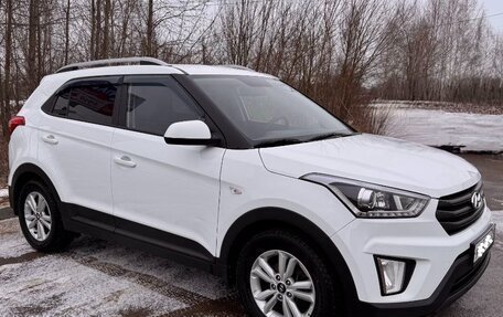 Hyundai Creta I рестайлинг, 2018 год, 1 570 000 рублей, 4 фотография