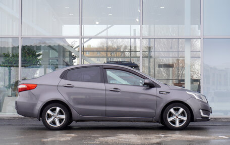 KIA Rio III рестайлинг, 2013 год, 831 000 рублей, 4 фотография