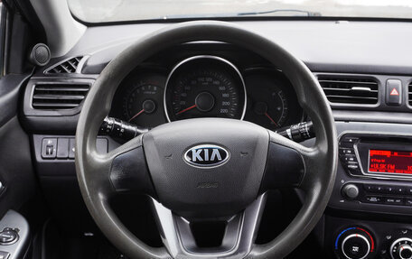 KIA Rio III рестайлинг, 2013 год, 831 000 рублей, 12 фотография