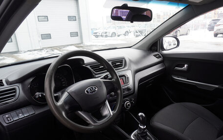 KIA Rio III рестайлинг, 2013 год, 831 000 рублей, 10 фотография