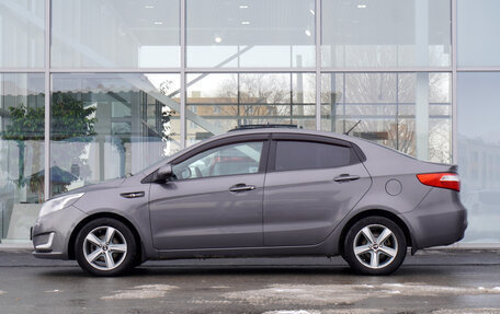 KIA Rio III рестайлинг, 2013 год, 831 000 рублей, 8 фотография