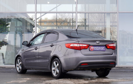 KIA Rio III рестайлинг, 2013 год, 831 000 рублей, 7 фотография