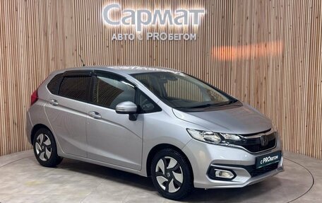 Honda Fit III, 2018 год, 1 297 000 рублей, 7 фотография