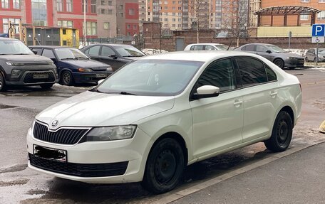 Skoda Rapid I, 2018 год, 745 000 рублей, 1 фотография